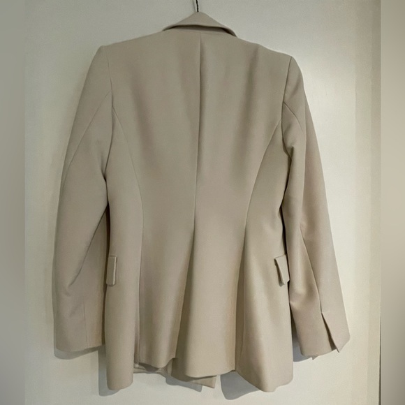 Zara Cream Embellished Pants Suit - Picture 6 of 9